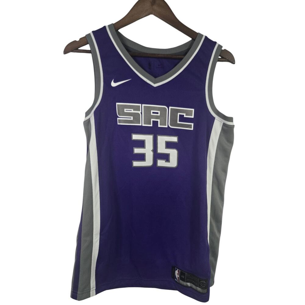 Nike Sacramento Kings Marvin Bagley III #35 Jersey Men's Small Purple